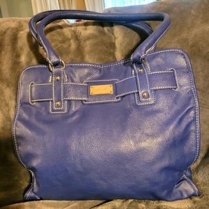 Y2K Nine West Blue Purse